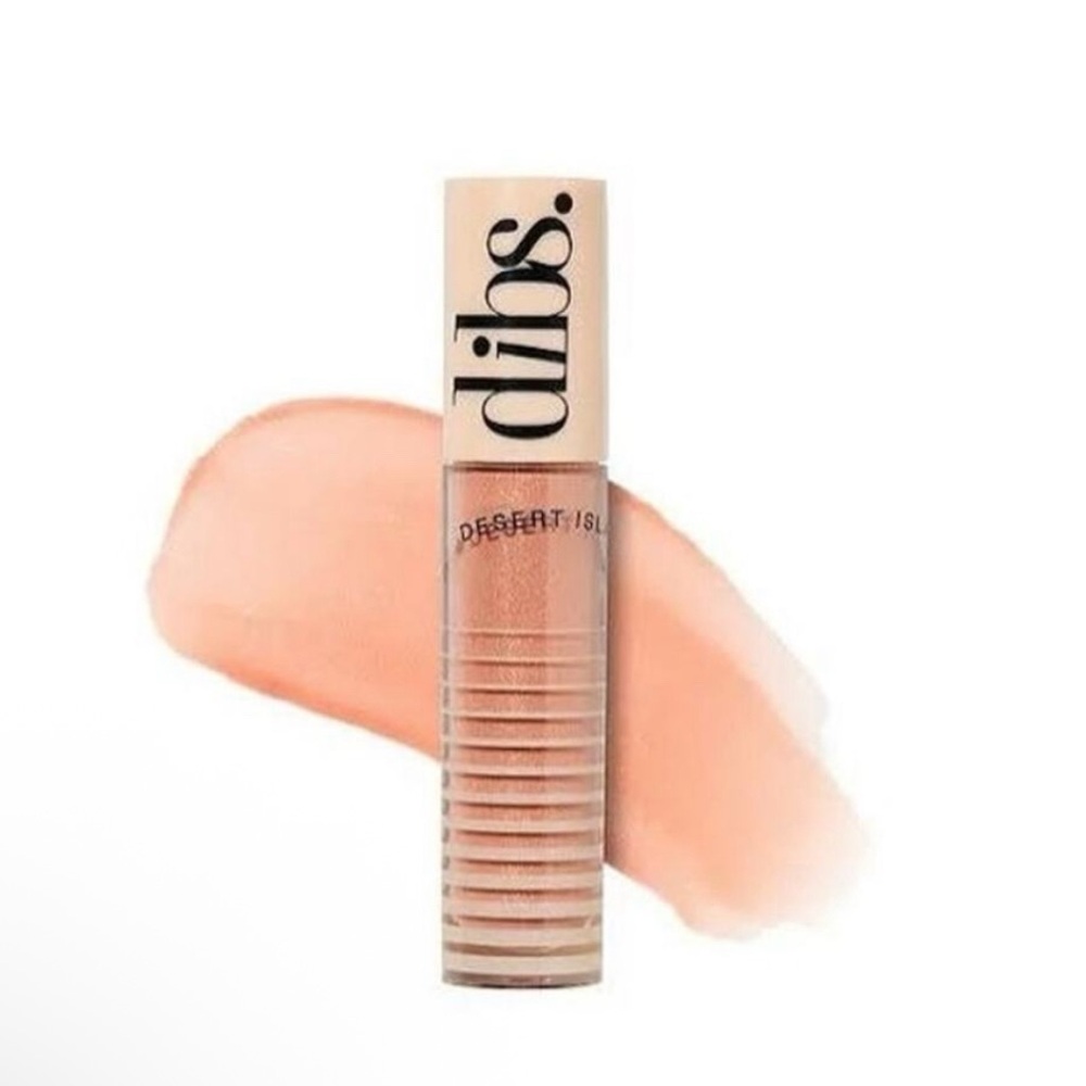 Dibs Beauty Go To Glossy Balm Kiss Me Quick 0.2oz/7.4mL NIB